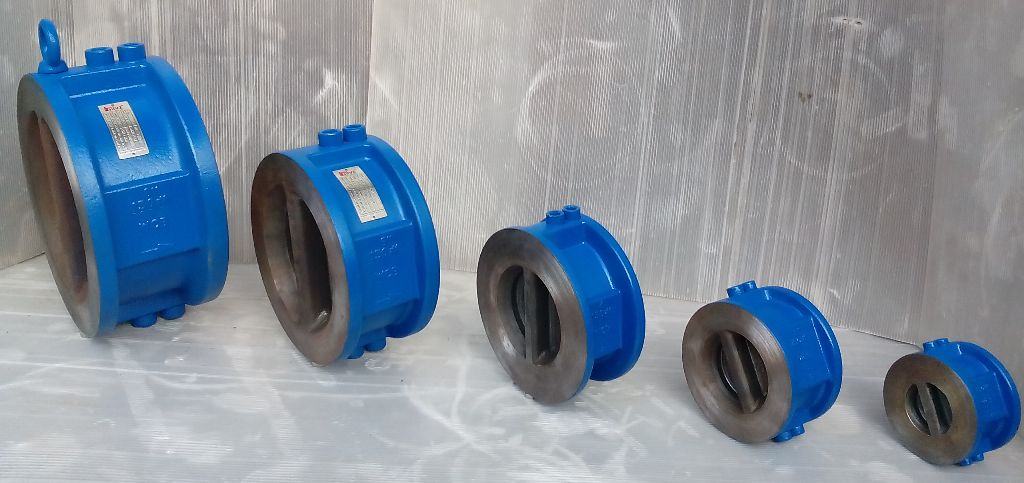 Dual Plate Type Check Valve, Spring Loaded